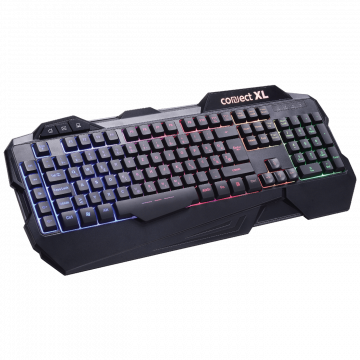 Connect XL Tastatura, multimedijalna sa pozadinskim osvjetljenjem - CXL-GK550