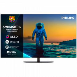 Philips 55OLED820/12 4K Google TV OLED Ambilight TV, 144 Hz, 55 inča