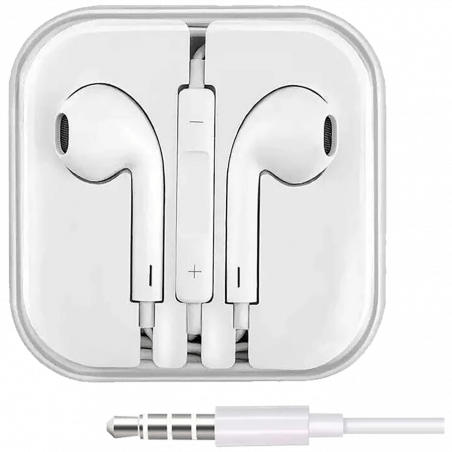 MeanIT Slušalice sa mikrofonom, univerzalne, stereo, 3.5mm  - SLUNI5