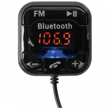 SAL FM modulator 5in1, BT handfree, 12V/24V, 2.1A punjač - FMBT 74