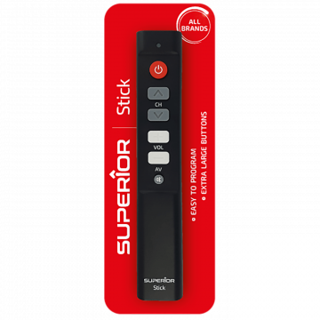 Superior Daljinski upravljač za TV prijemnike, univerzalni - Stick