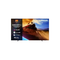 Philips 55OLED801/12 4K OLED Ambilight TV 139 cm, 144 Hz, Dolby Vision