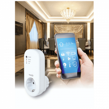 home Utičnica, Smart, WiFi, 433.92 MHz - NVS 2 RF