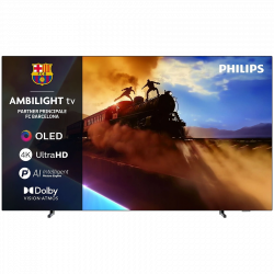Philips 55OLED801/12 4K OLED Ambilight TV 139 cm, 144 Hz, Dolby Vision