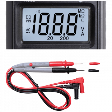 SMA Instrument mjerni, digitalni, strujna kliješta, AC - M 266AC