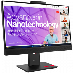 Lenovo ThinkVision T24-4v 23.8 inch monitor, Full HD IPS 120 Hz, HDMI