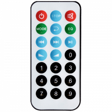 SAL Retro radio + BT bežični zvučnik, 4in1, FM, MP3, AUX - RRT 4B