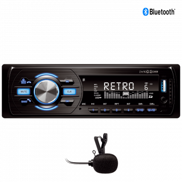 SAL Auto radio, 4 X 45W, Bluetooth, FM, USB / SD / AUX,daljinski - VB 4000