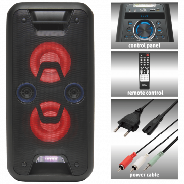 SAL Zvučnik bežični, Bluetooth, KARAOKE, 120 / 80W - PAR 220BT