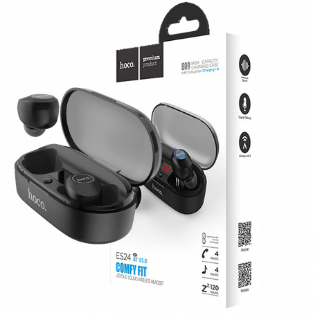hoco. Slušalice bežične sa mikrofonom, Bluetooth, 60 mAh, 4 h - ES24 Joyous sound
