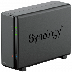 Synology DS124 NAS 1-Bay, 4-core 1.7 GHz | Giga Informatika