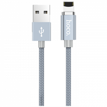 hoco. USB kabl za iPhone, metal magnetic, Lightning, 2.0 A - U40A Magnetic Lightning