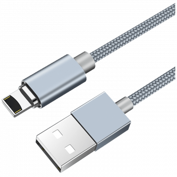 hoco. USB kabl za iPhone, metal magnetic, Lightning, 2.0 A - U40A Magnetic Lightning