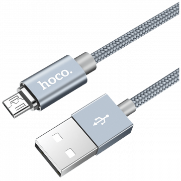 hoco. USB kabl za smartphone, metal magnetic, micro USB, 2.0 A - U40A Magnetic microUSB