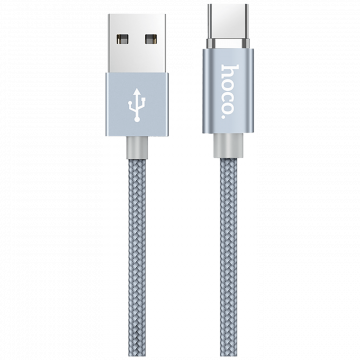 hoco. USB kabl za smartphone, metal magnetic, type C, 2.0 A - U40A Magnetic type C