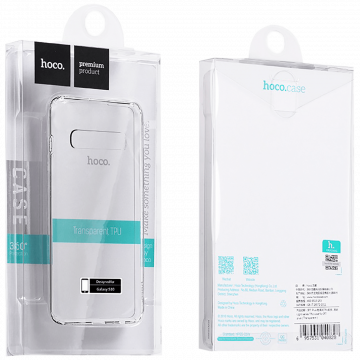hoco. Maska za mobitel Samsung Galaxy S10, transparent - Light series Galaxy S10