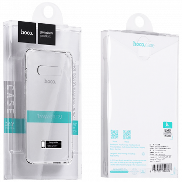 hoco. Maska za mobitel Samsung Galaxy S10+, transparent - Light series Galaxy S10+
