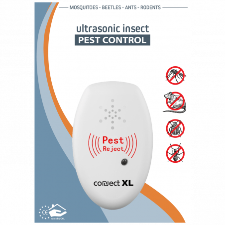 Connect XL Ultrazvučni rastjerivač sitnih životinja, insekata - UR-10