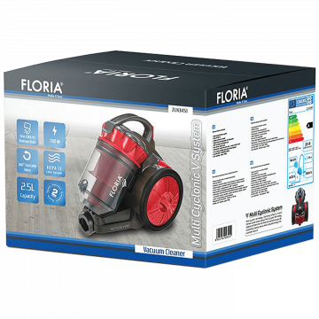 Floria Usisavač sa posudom, 700 W, HEPA 13 filter - ZLN3451