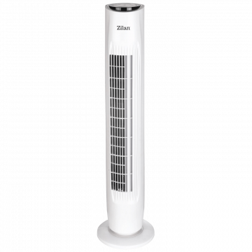 Zilan Ventilator stupni, daljinski upravljač, 45W, 80 cm, ±80° - ZLN3437