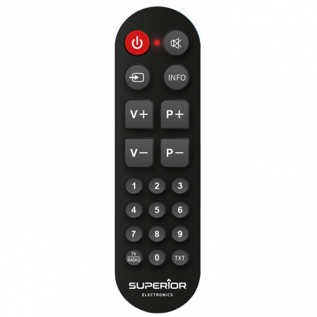 Superior Daljinski upravljač za LG/Sam./Sony/Pan. smart TV prijemnike - RC Ready4