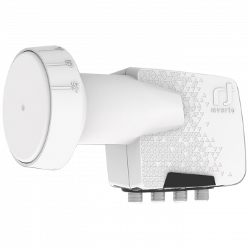 Inverto LNB Quattro, šum 0,3dB, Home Pro, DVB-S2 ( HD - UHD ) - IDLH-QTL410-HMPRO-OPN