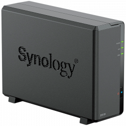 Synology DS124 NAS 1-Bay, 4-core 1.7 GHz | Giga Informatika