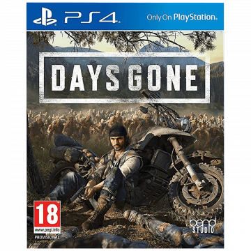 Sony Entertainment Igra PlayStaion 4: Days Gone Standard Edition - Days Gone Standard Edition PS4
