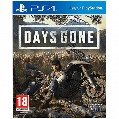 Sony Entertainment Igra PlayStaion 4: Days Gone Standard Edition - Days Gone Standard Edition PS4