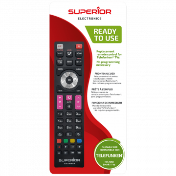 Superior Daljinski upravljač za Telefunken TV prijemnike - RC TELEFUNKEN