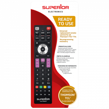 Superior Daljinski upravljač za Thomson i TCL TV prijemnike - RC TCL/THOMSON