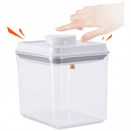 NN Set 5/1 vakumskih kutija za skladištenje i brtvljenje hrane - Storage Box