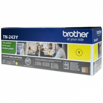 Orink Toner za Brother printer TN-243, žuta - TN-243Y