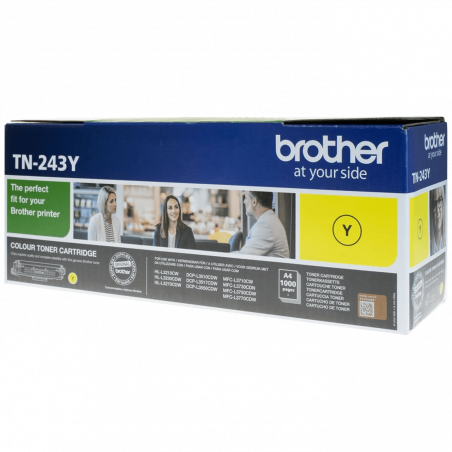 Orink Toner za Brother printer TN-243, žuta - TN-243Y