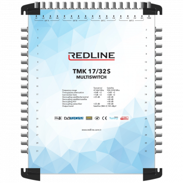 REDLINE Multišalter 4 satelita na 32 utičnica - TMK 17/32S