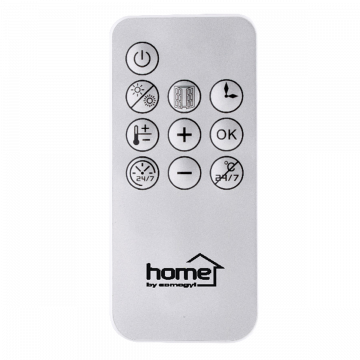 home Grijalica zidna , 42 cm širina, 2000W, LED display - FKF 42201