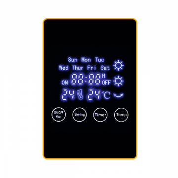 home Grijalica zidna , 54 cm širina, 2000W, LED display - FKF 59201