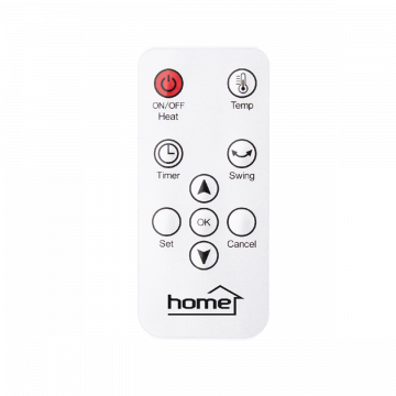 home Grijalica zidna , 54 cm širina, 2000W, LED display - FKF 59201