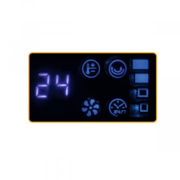 home Grijalica zidna , 65 cm širina, 2200W, LCD display - FKF 65221