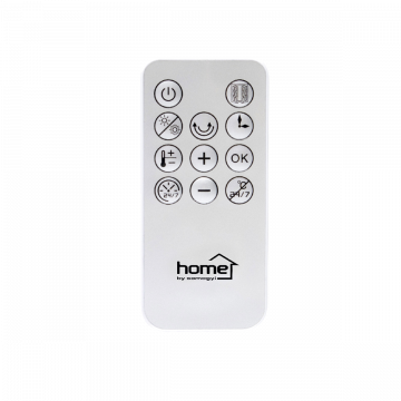 home Grijalica zidna , 65 cm širina, 2200W, LCD display - FKF 65221