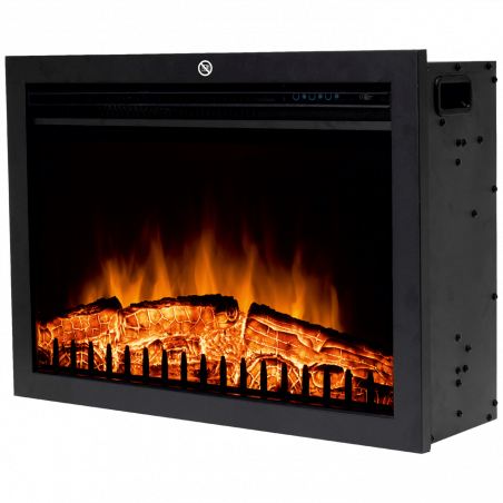 home Kamin, električni, 2000W, daljinski upravljač - FKKI 03