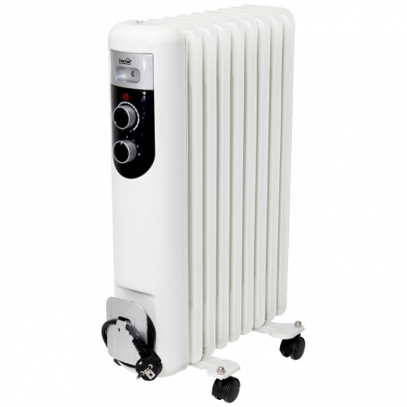 home Radijator uljni sa 9 rebara, 1500W - FKOS 9 M