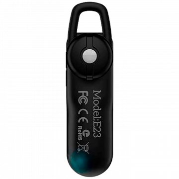 hoco. Slušalica bežična sa mikrofonom, Bluetooth, 85 mAh, 4.5 h - E23 Marvellous sound Black