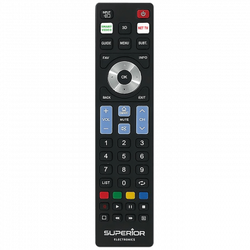 Superior Daljinski upravljač za LG/Sam./Sony/Phi./Pan.smart TV  - RC Ready5