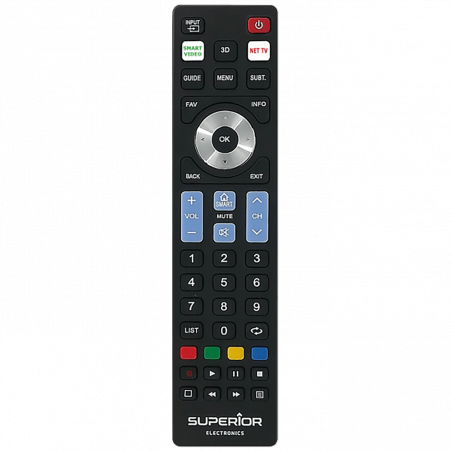 Superior Daljinski upravljač za LG/Sam./Sony/Phi./Pan.smart TV  - RC Ready5