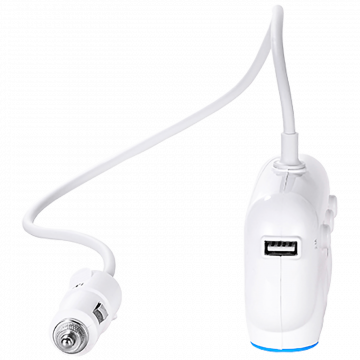 hoco. Auto punjač / razdjeljnik za smartphone, 2 x USB, 5V / 3.1 A - C1