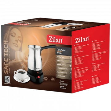 Zilan Kuhalo za kafu, 800W, 0,3 lit., INOX - ZLN3628