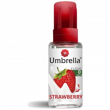Umbrella Tekućina za e-cigarete, Jagoda 30ml, 4.5mg - UMB30ml Jagoda 4.5 mg