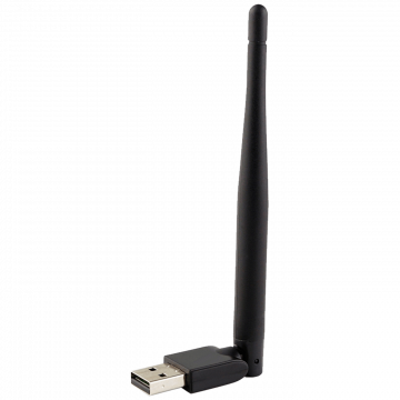 REDLINE Wi-Fi mrežna kartica, USB, 2.4 GHz, 2 dB, 150 Mbps, RT7601 - T2 WiFi antena
