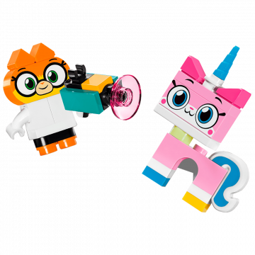 Lego  Laboratorija dr. Foxa, LEGO Unikitty